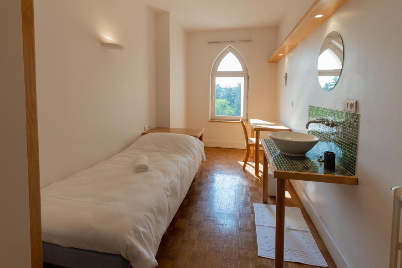 Hotellerie De L'Abbaye Bellegarde-Sainte-Marie Экстерьер фото