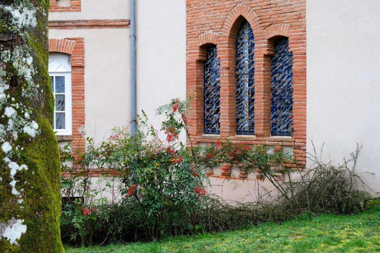 Hotellerie De L'Abbaye Bellegarde-Sainte-Marie Экстерьер фото