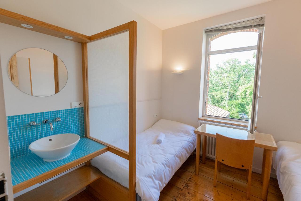 Hotellerie De L'Abbaye Bellegarde-Sainte-Marie Экстерьер фото