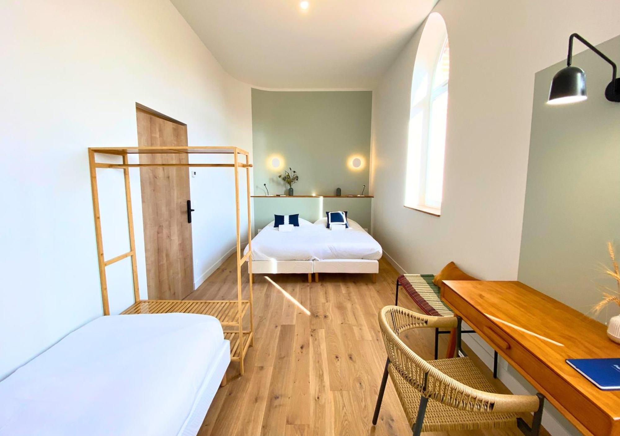 Hotellerie De L'Abbaye Bellegarde-Sainte-Marie Экстерьер фото