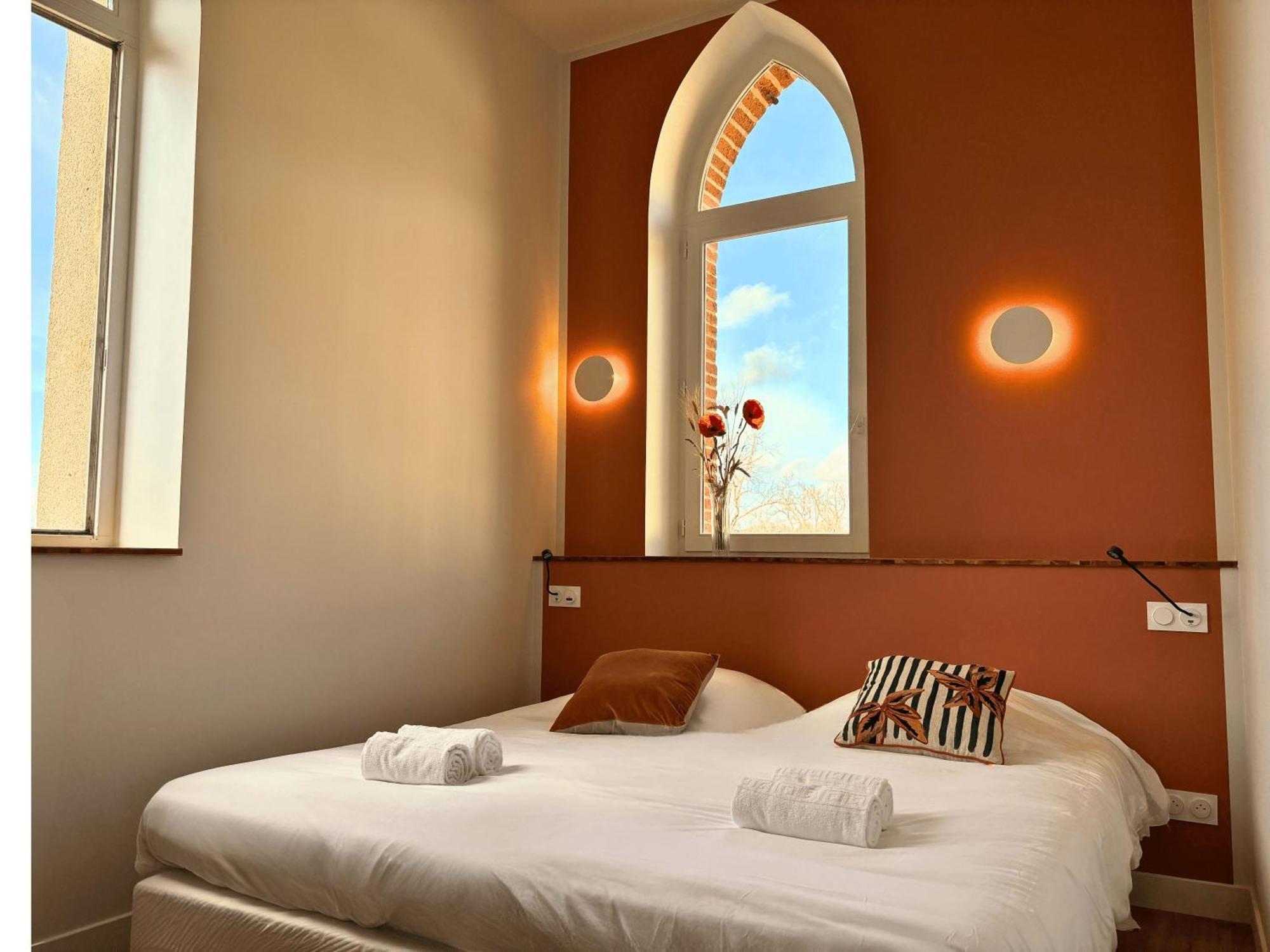 Hotellerie De L'Abbaye Bellegarde-Sainte-Marie Экстерьер фото